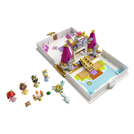 LEGO - Ariel, Belle, Cinderella N Tiana Storybook Adventures 43193