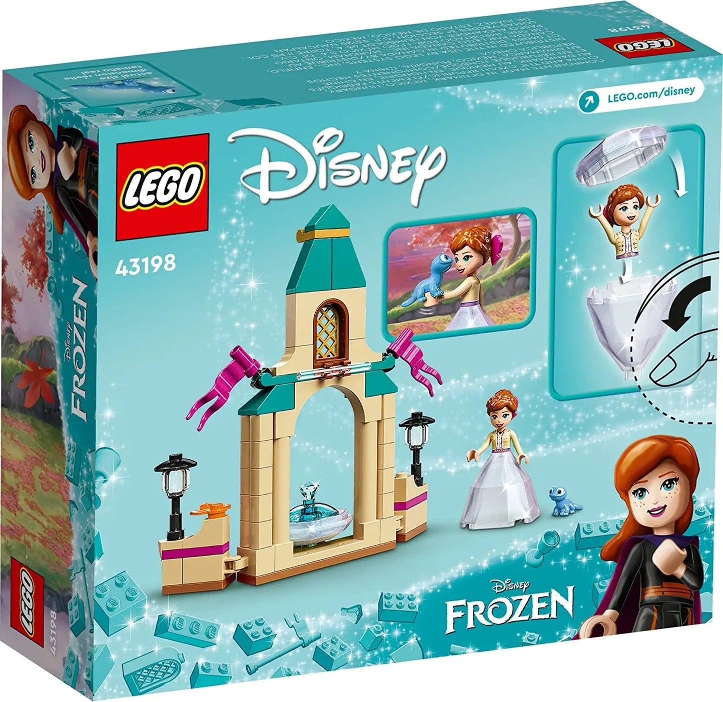LEGO Disney - Anna's Castle Courtyard 43198
