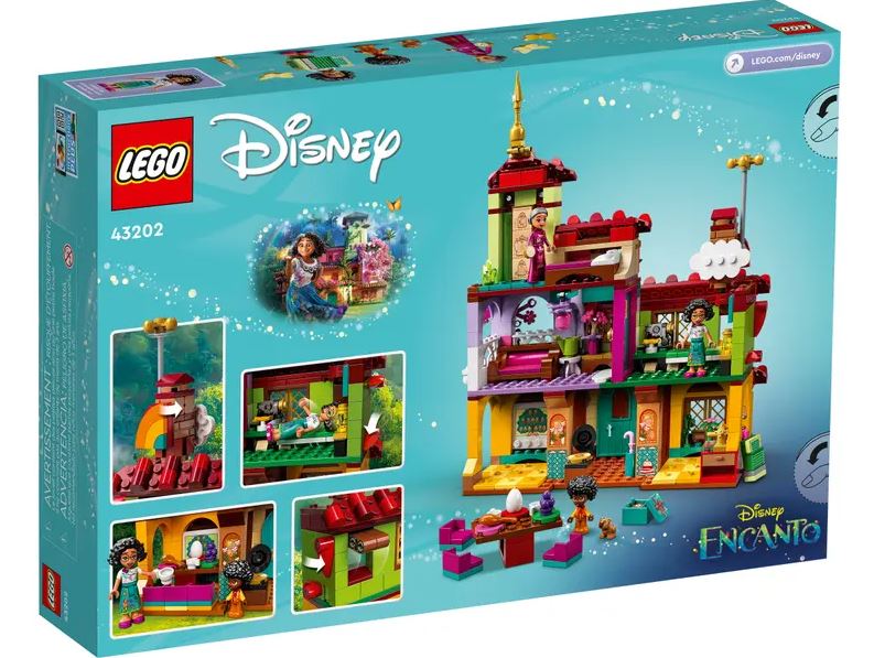 LEGO Disney Princess - The Madrigal House 43202