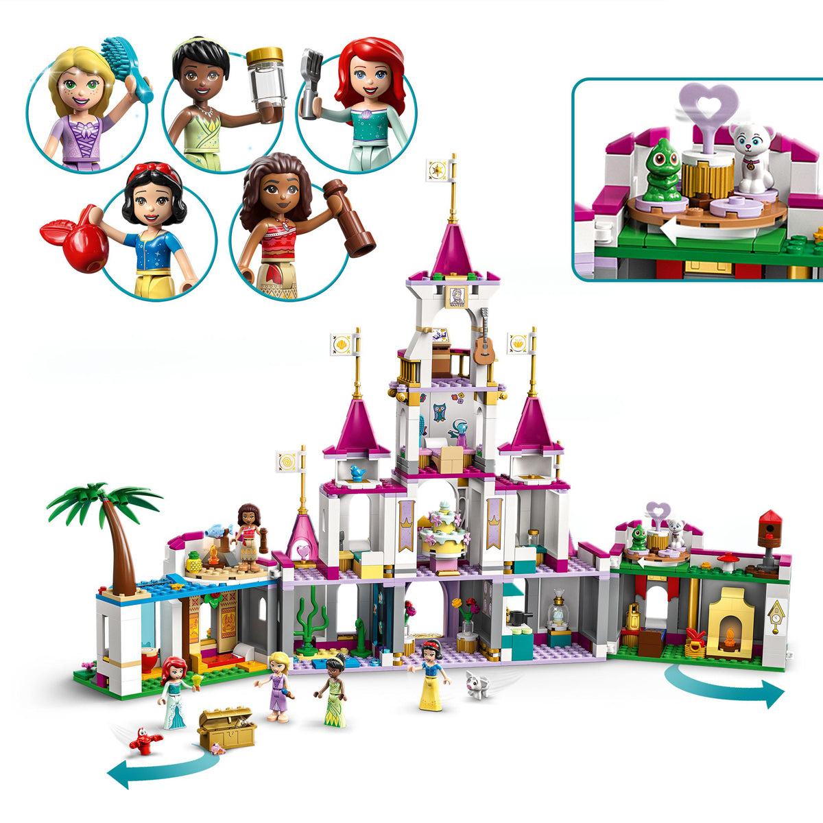 LEGO Disney Princess - Ultimate Adventure Castle 43205