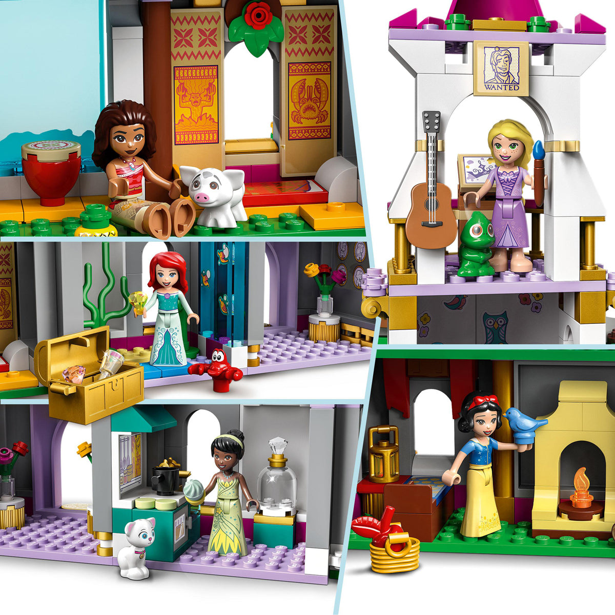 LEGO Disney Princess - Ultimate Adventure Castle 43205