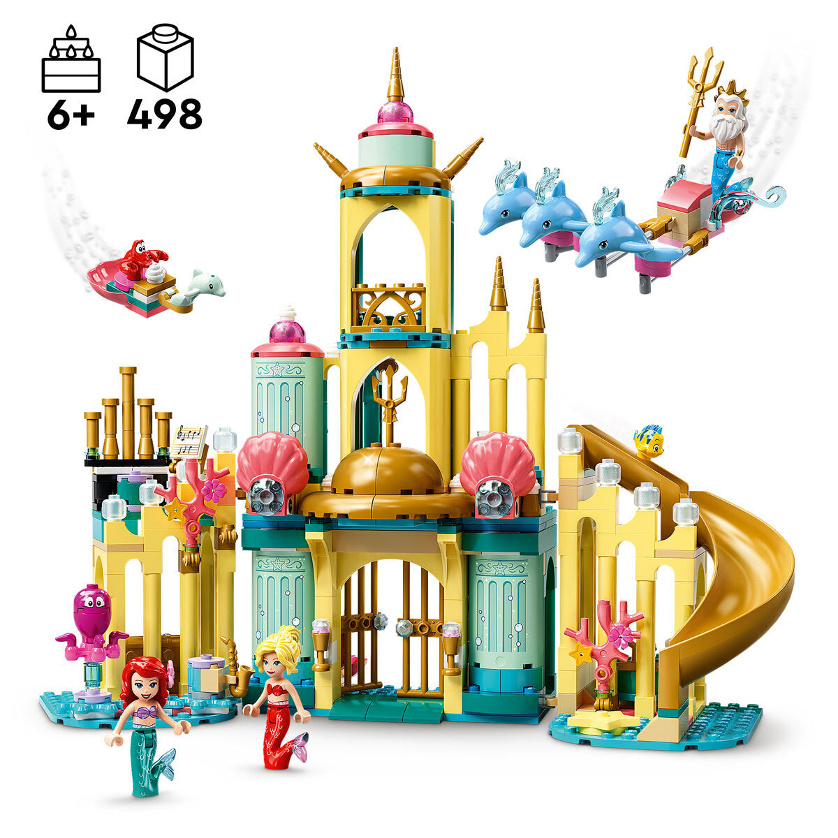LEGO Disney Princess - Ariel's Underwater Palace 43207