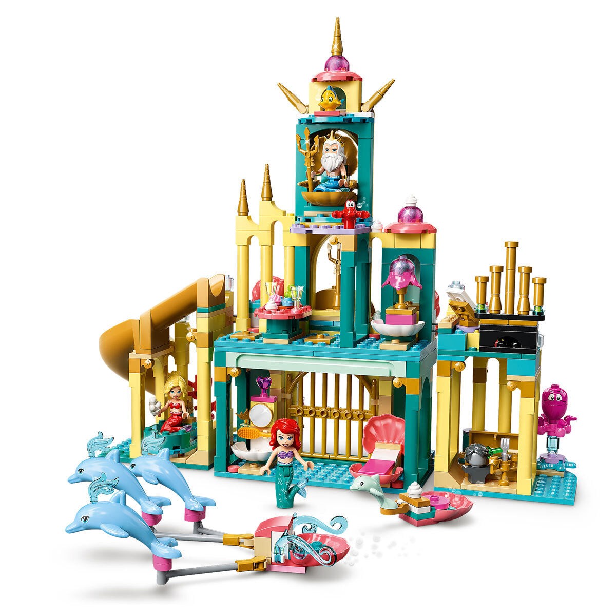 LEGO Disney Princess - Ariel's Underwater Palace 43207