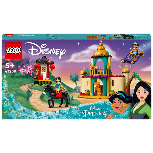 LEGO Disney Princess - Jasmine and Mulan’s Adventure 43208
