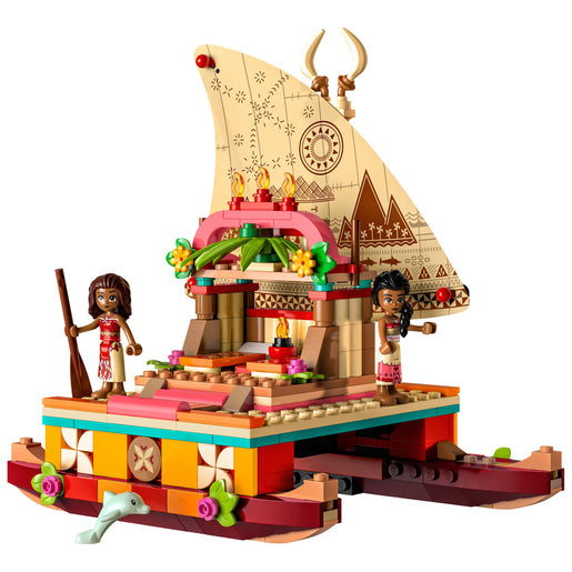 LEGO Disney Princess - Moana's Wayfinding Boat 43210