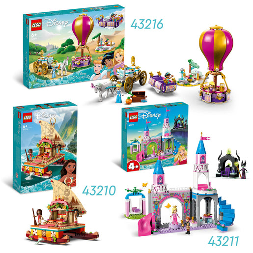 Lego moana boat online