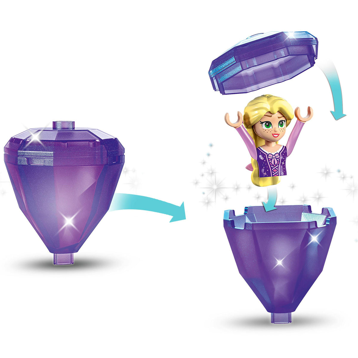 LEGO Disney Princess - Twirling Rapunzel 43214