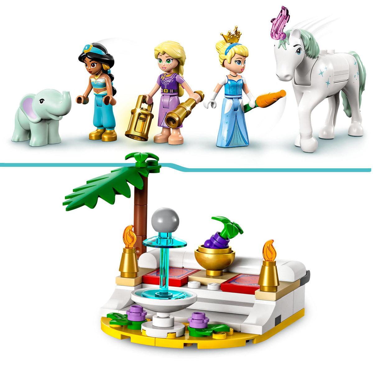 LEGO Disney - Princess Enchanted Journey 43216