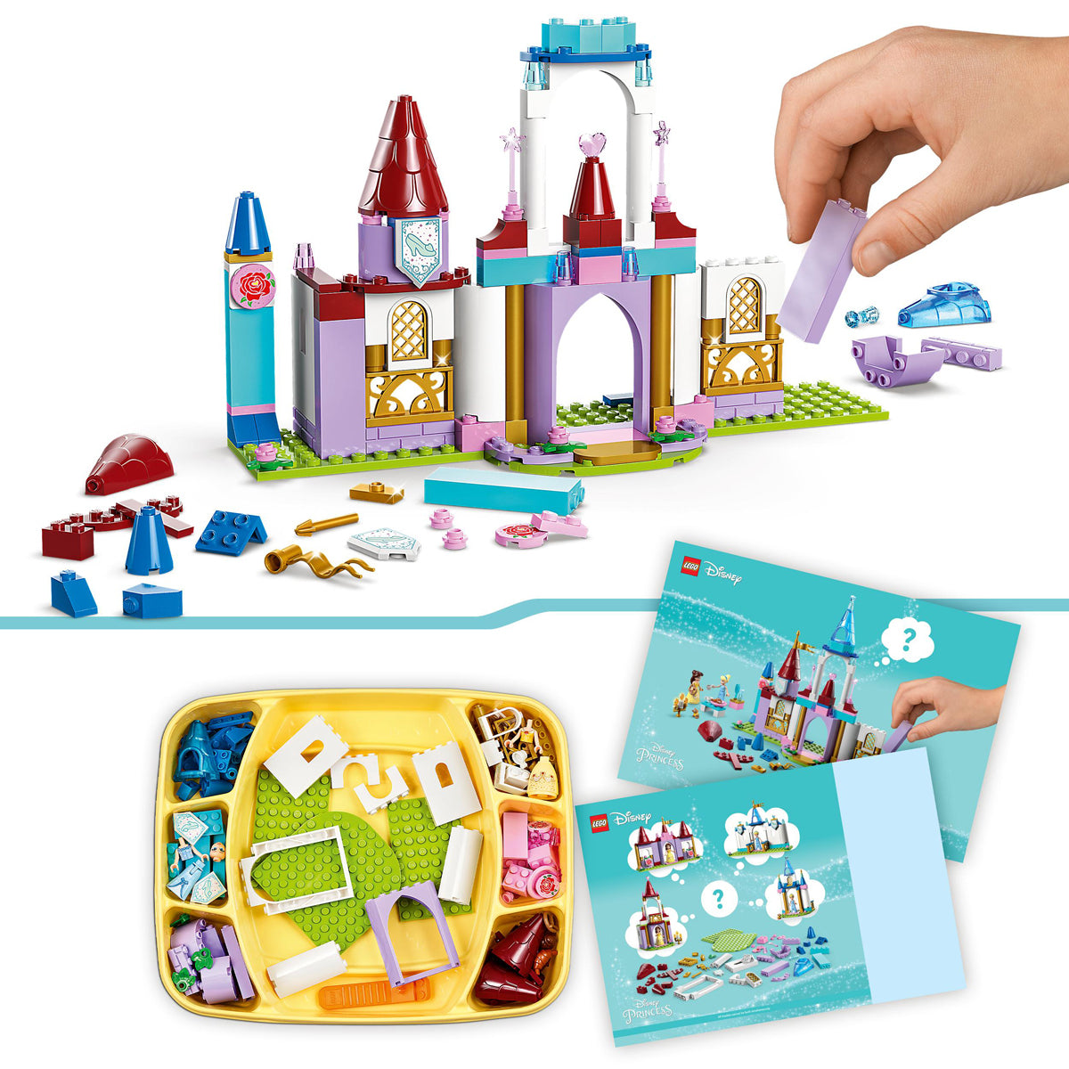 LEGO Disney Princess - Creative Castles 43219