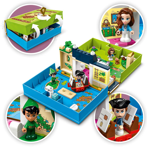 LEGO Disney - Peter Pan & Wendy Storybook Adventure Set 43220