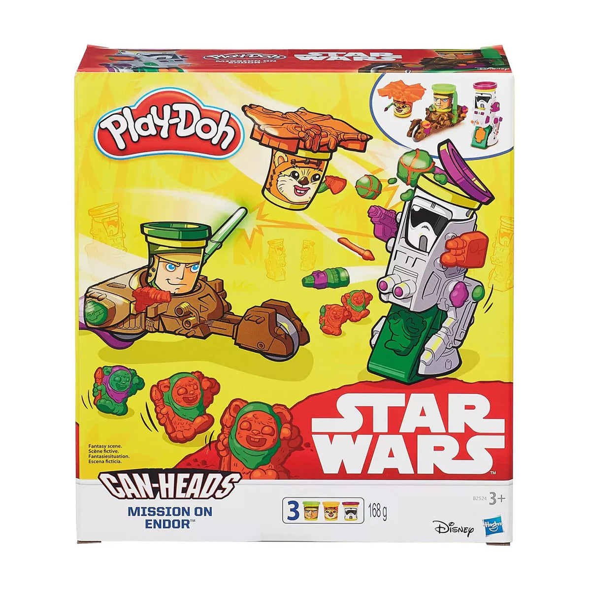 Play-Doh - Star Wars Can-Heads