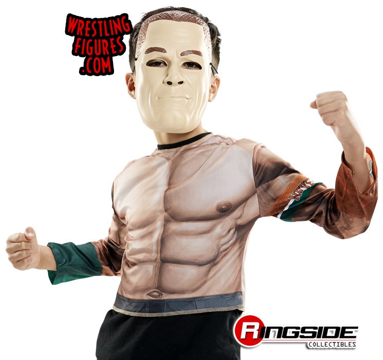 WWE - Mask & Muscle Shirt (Styles Vary)