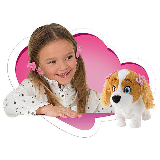 Club Petz Lola Animated Dog Soft Toy The Entertainer Pakistan