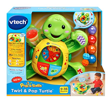 VTech Baby Rock & Pop Turtle