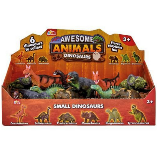 Addo - Awesome Animals Small Dinosaur (Styles Vary - One Supplied)