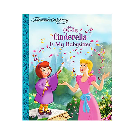 Disney Princess - Cinderalla Is My Babysitter Story Book