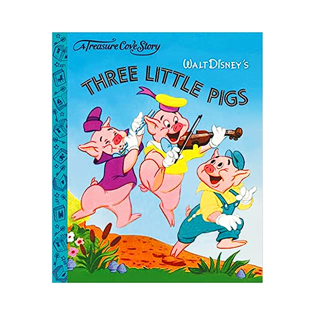 Disney - Thress Little Pigs Story Book