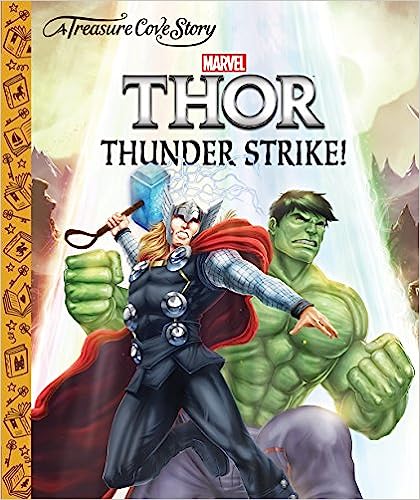 Marvel - Thor Thunder Strike Story Book