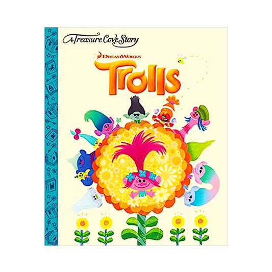 DreamWorks Trolls - A Treasure Love Story Book