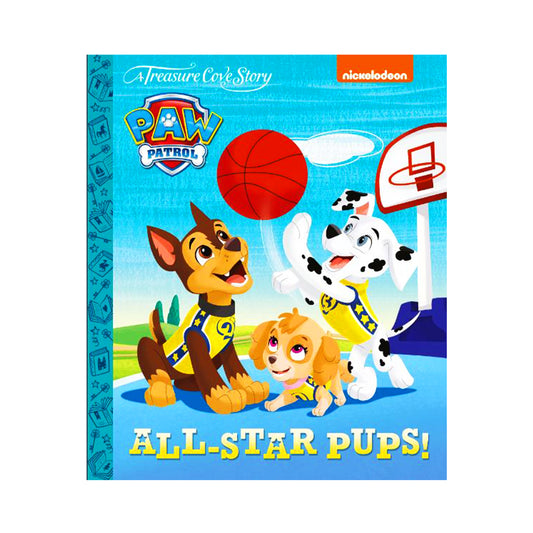 Paw Patrol - All Star Pups Story Book