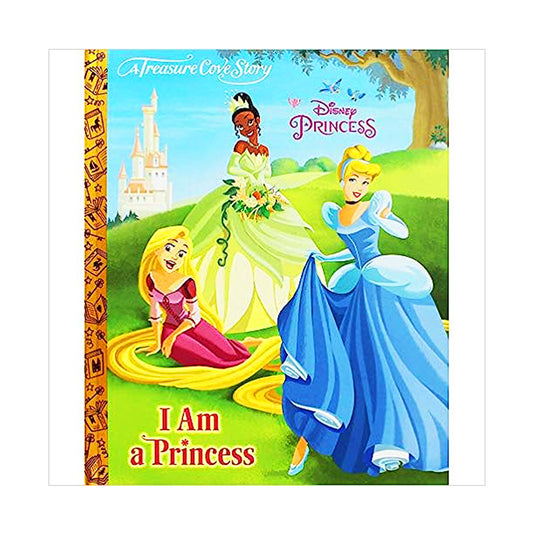 Disney Princess - I Am A Prince Story Book