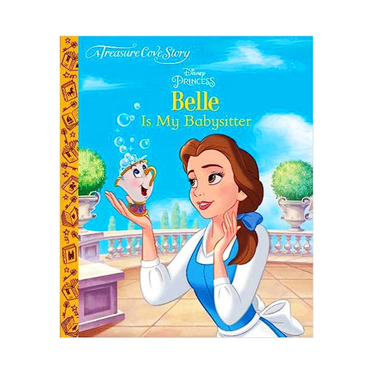 Disney Princess - Belle Is My Babysitter Story Book