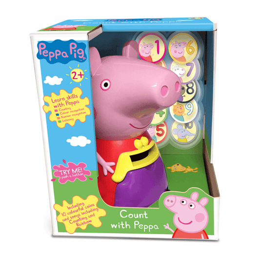 Peppa Pig - Count With Peppa