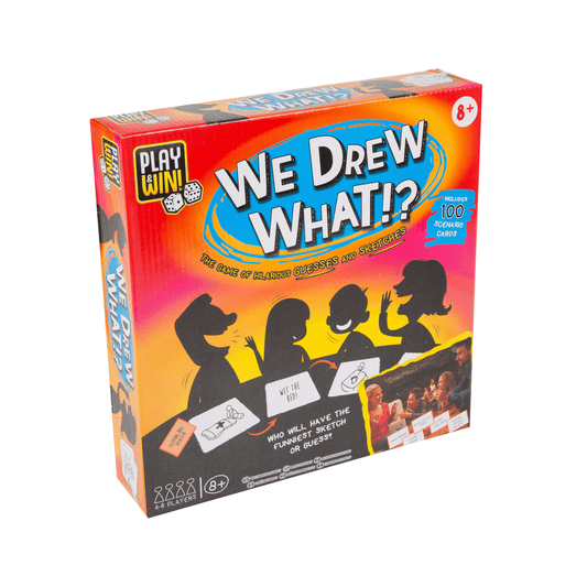Play & Win We Drew What! Game