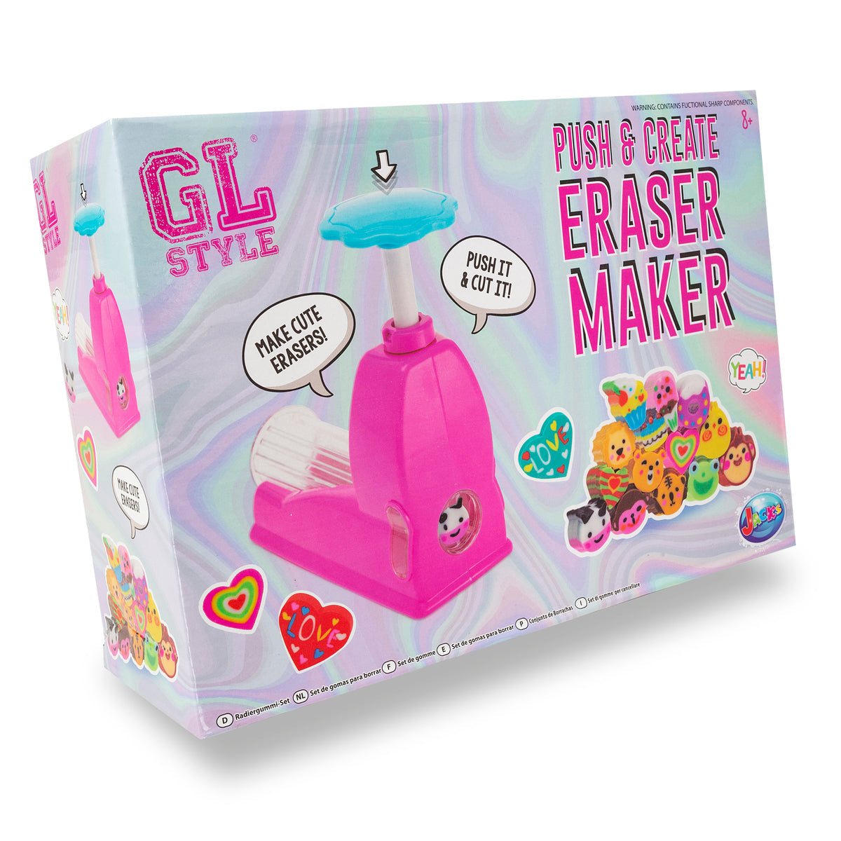 GL Styles Create Your Own Eraser Bead Jewellery