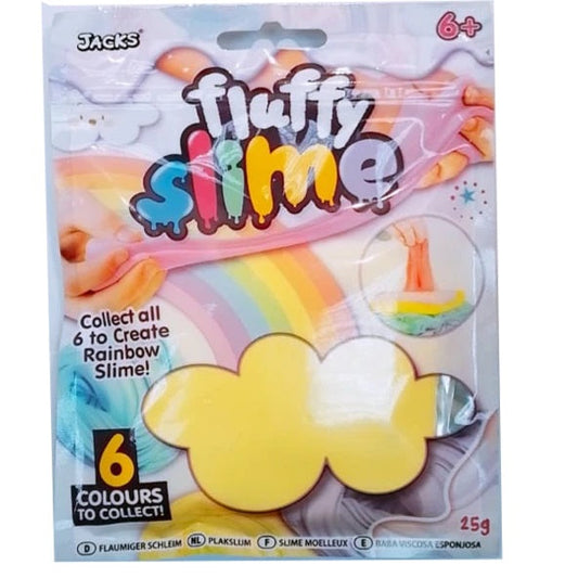 Jacks - Slime Fluffy Foil (Colors Vary)