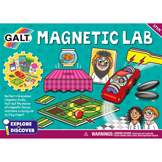 Galt Magnetic Lab Game