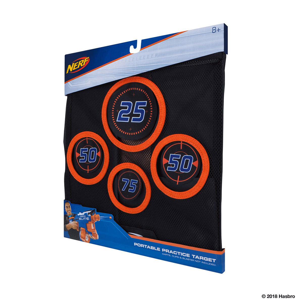 Nerf Ringing Target Nerf Elite Portable Practice Target – The Entertainer Pakistan