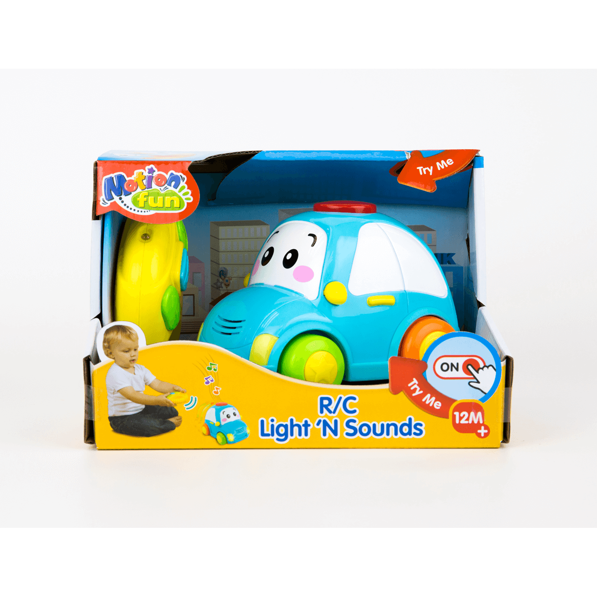 WinFun Remote Control Light and Sounds - Car