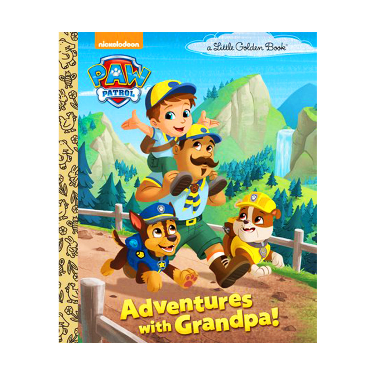Paw Patrol - Adventures With Grandpa Story Book