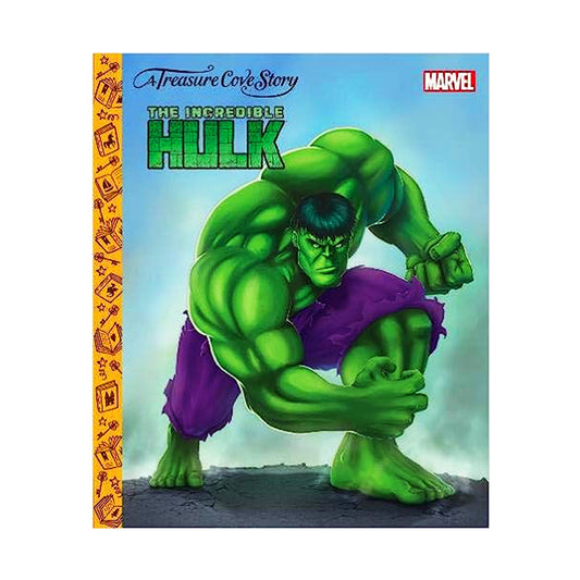 Marvel - The Treasure Hulk Story Book