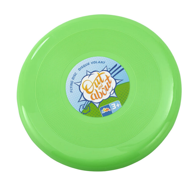 Out and About 10" Flying Disc (Colors Vary)