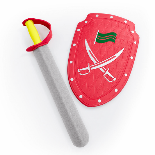 Out and About Foam Shield and Sword (Styles Vary - One Supplied)