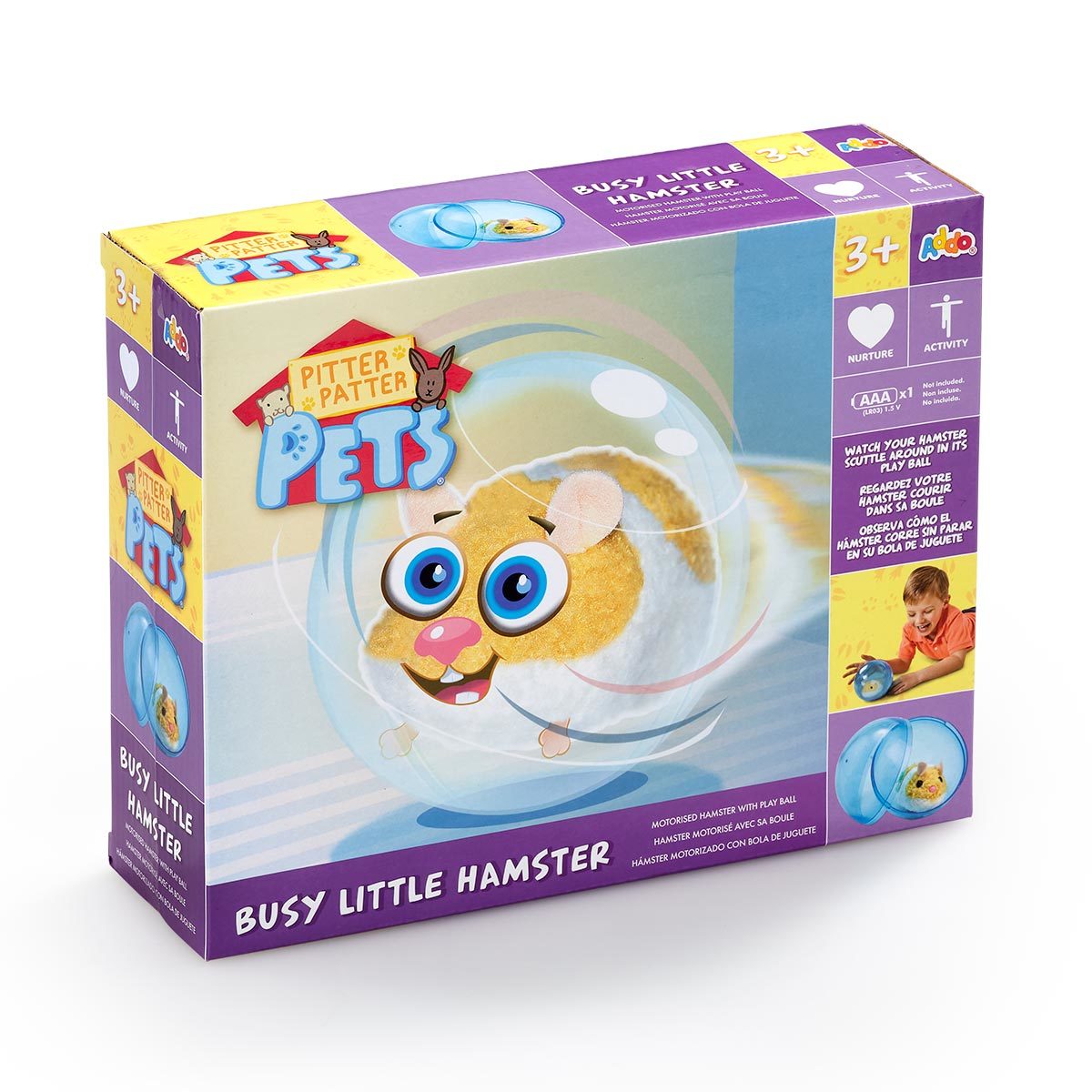 Pitter Patter Pets Busy Little Hamster The Toy Shop Pakistan