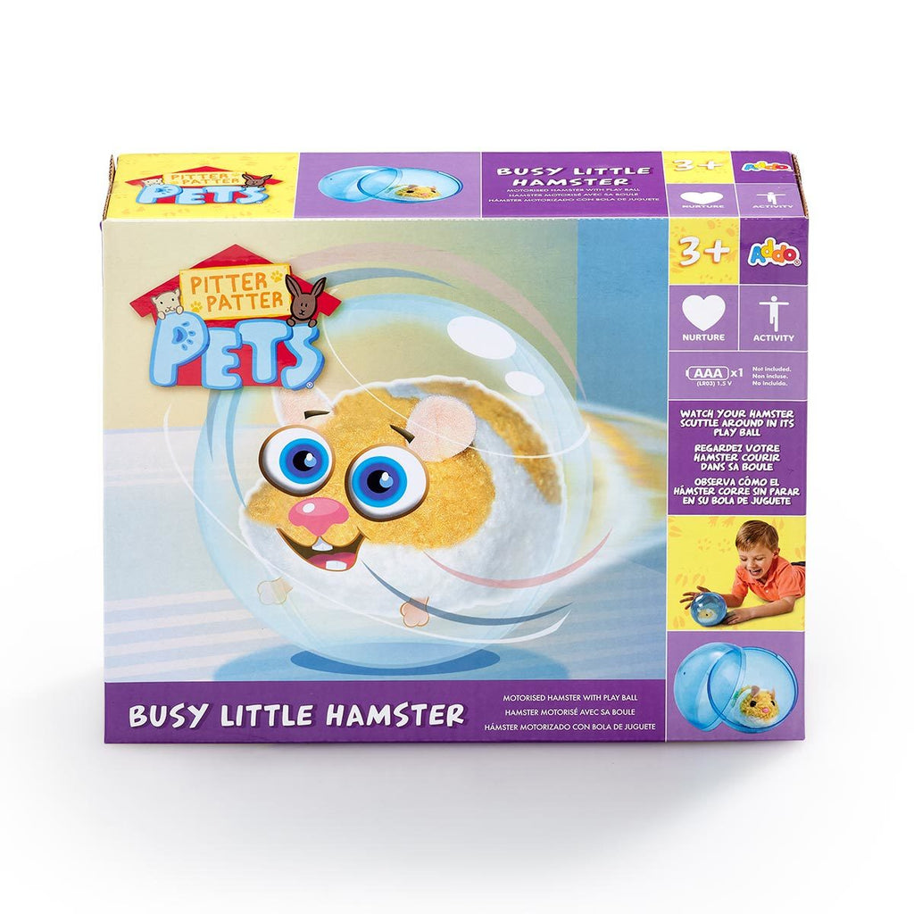 Pitter Patter Pets Busy Little Hamster The Toy Shop Pakistan
