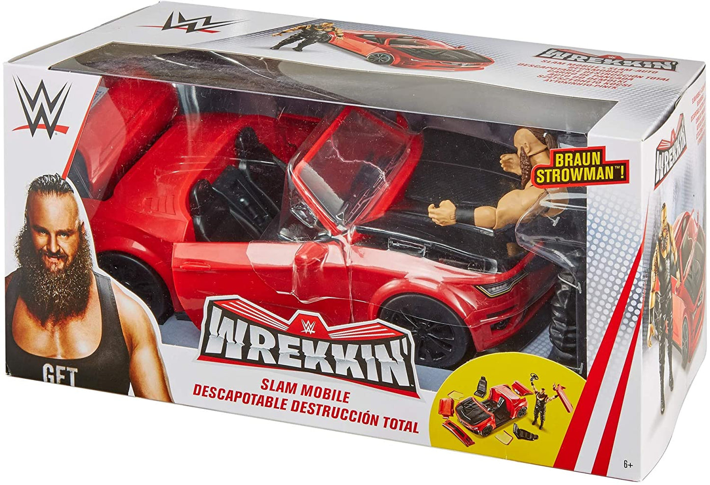WWE - Wrekkin Slam Mobile
