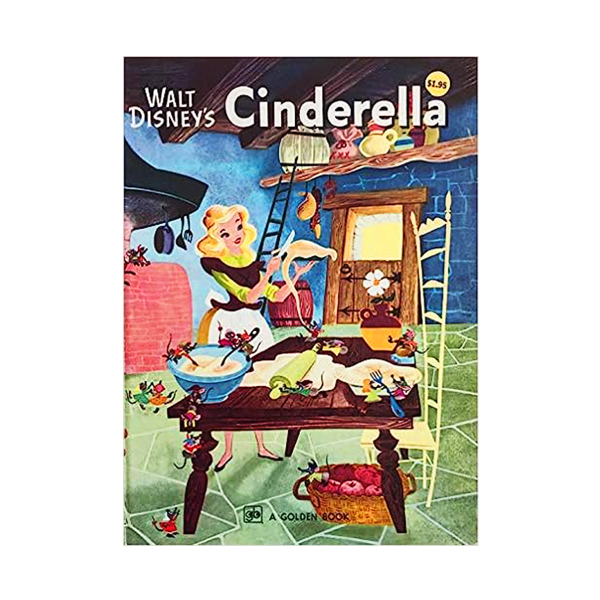 Disney - Cinderalla Story Book