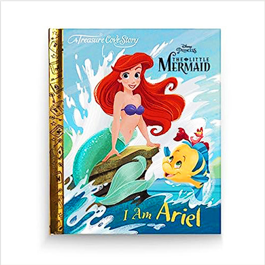 Disney Princess - The Little Mermaid - I Am Ariel Story Book