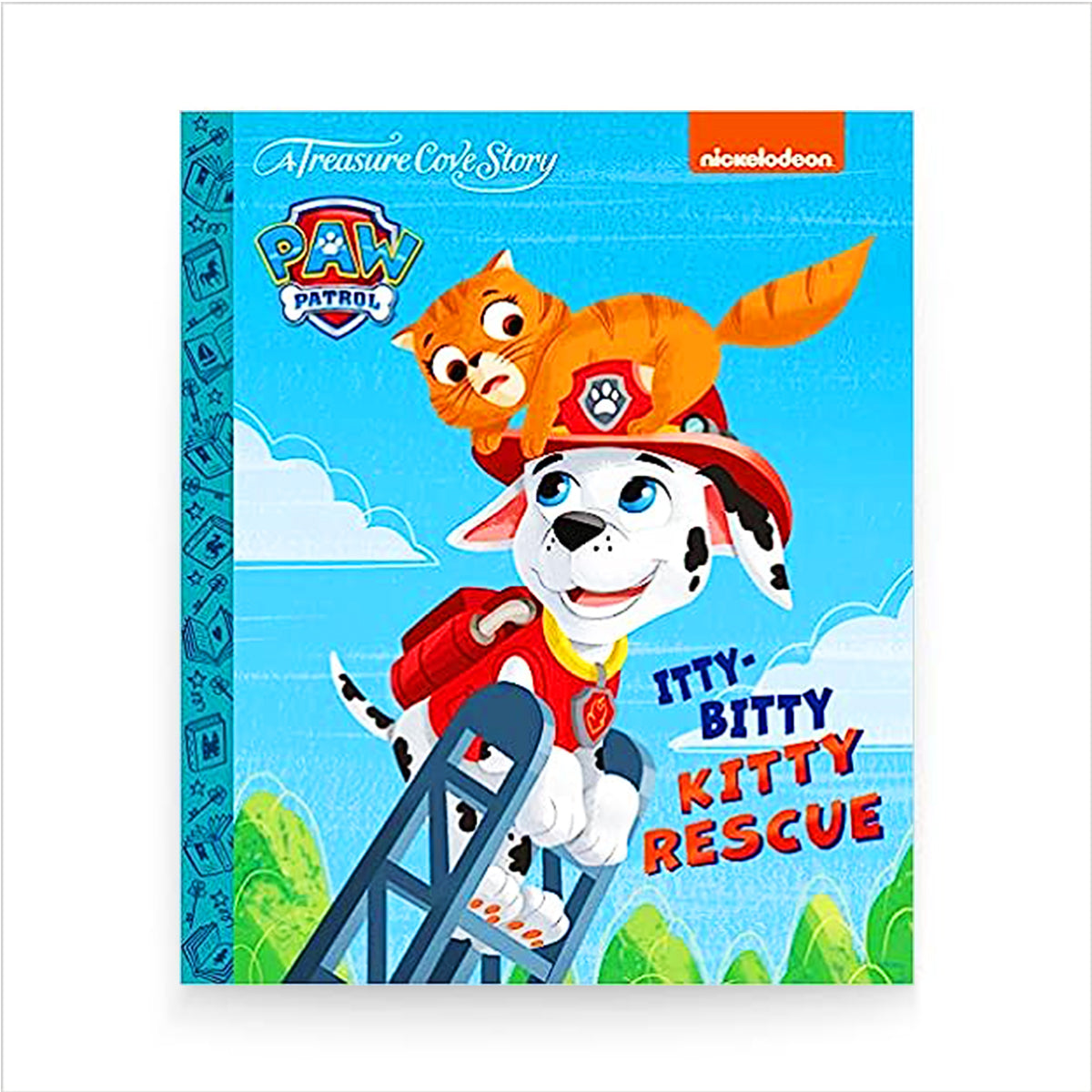 Paw Patrol - Itty Bitty Kitty Rescue Story Book