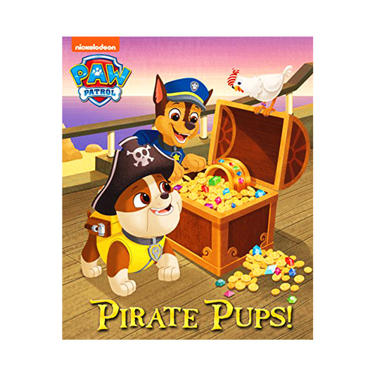 Paw Patrol - Pirate Pup Story Book