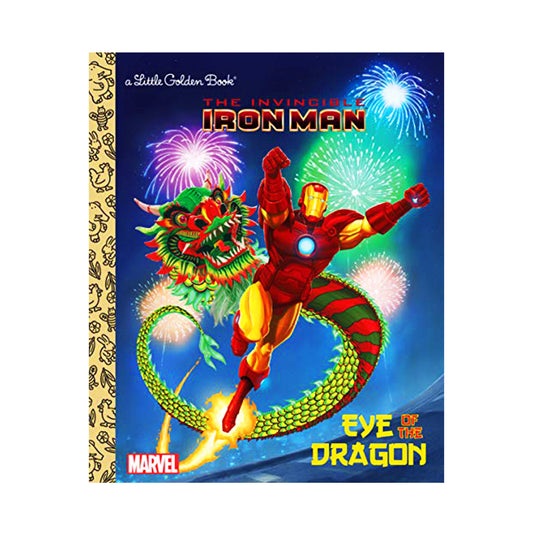 Marvel Iron Man - Eye Of The Dragon Story Book