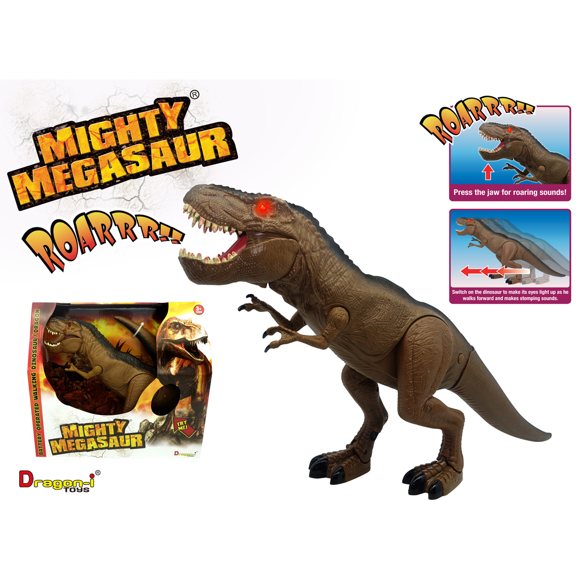 Megasaur toy hotsell