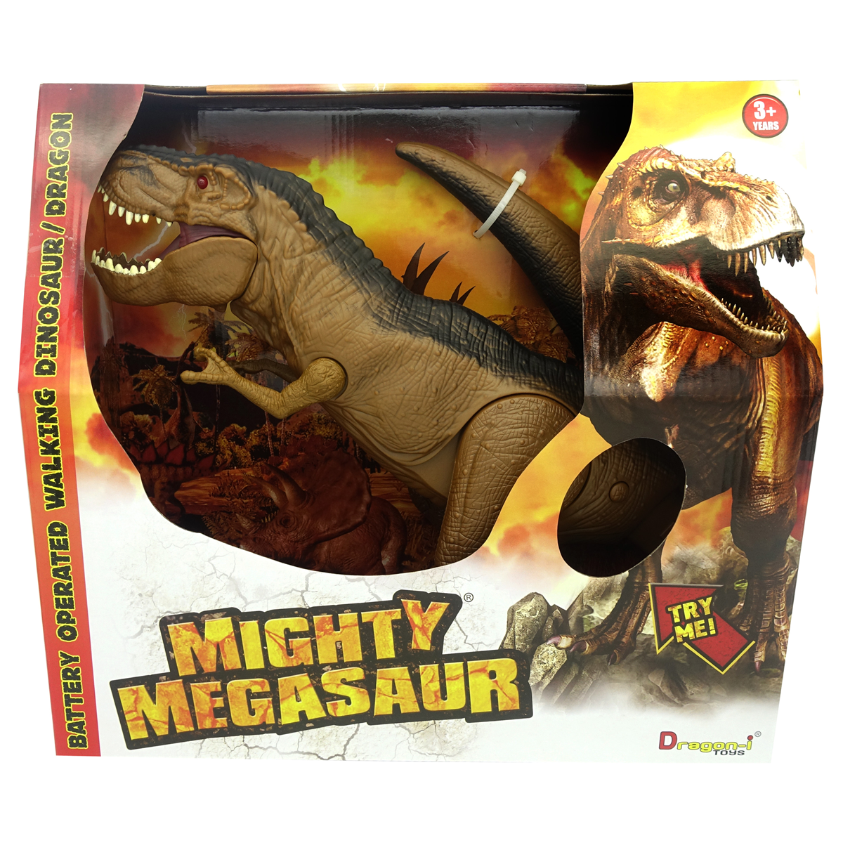 Mighty megasaur walking dinosaur sales
