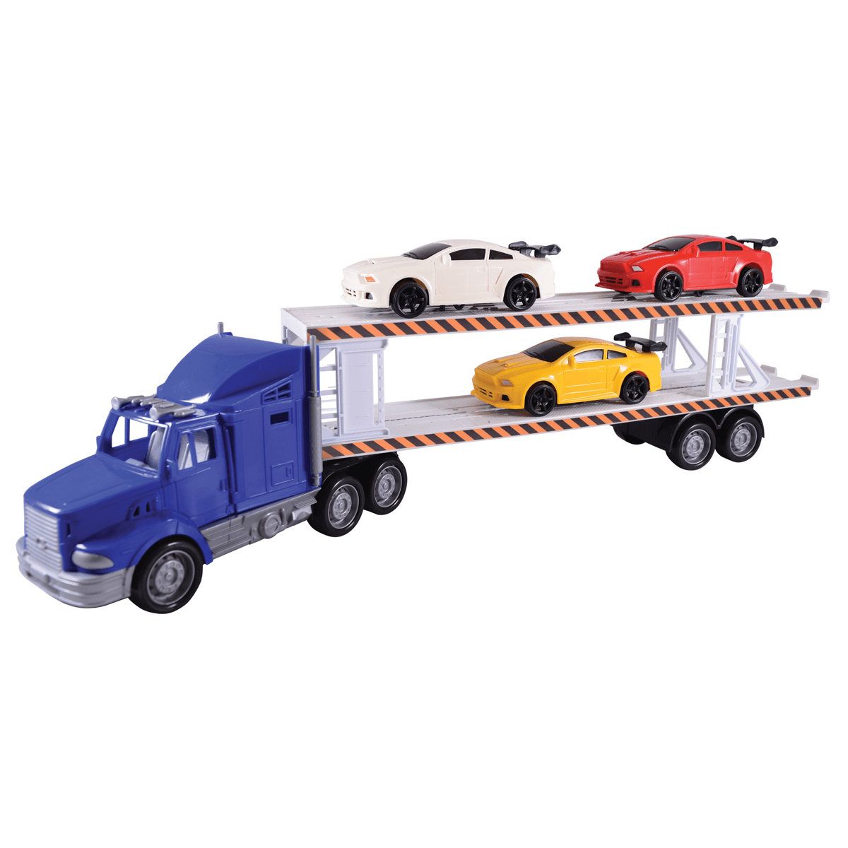 Team Power: Big Rig Transporter Vehicle