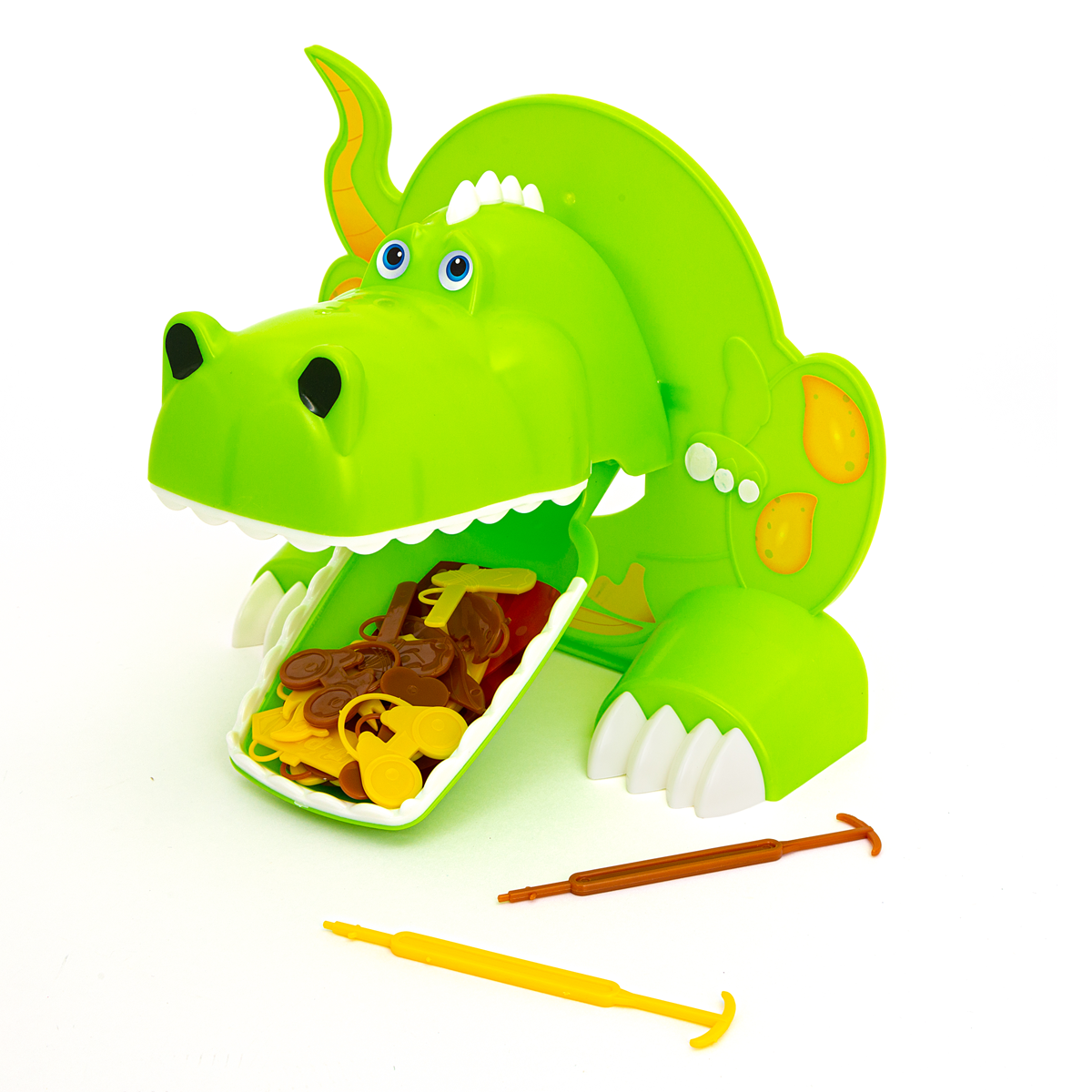 Play and Win T-Rex Chomp Game