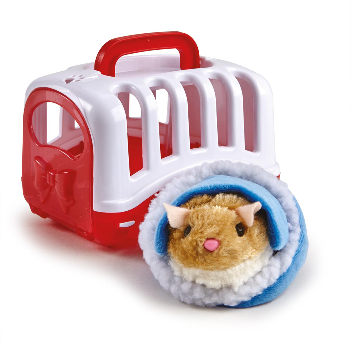 Pitter Patter Pets Carry Around Hamster (Styles Vary) The Entertainer